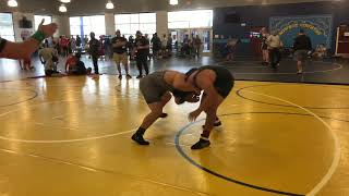 Emil Cataquet - Danny Byron Tournament - December 11, 2021 - 220 lbs - Third Match