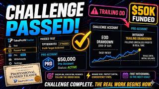 TakeProfitTrader Pro Account Transition (Another Challenge Passed, Another Funding Secured)