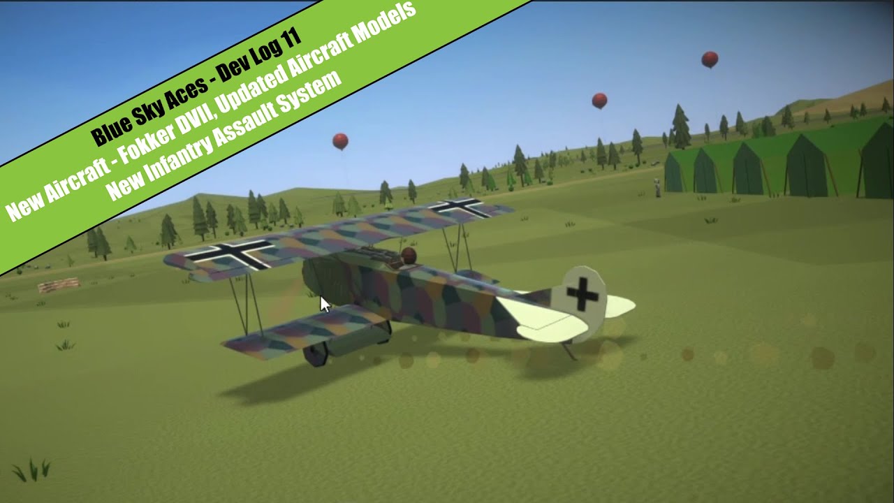 Blue Sky Aces - Dev Log 11 - YouTube