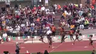 2015 Ohio D2 State Girls 4x200M Finals