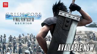 クライシス コア -ファイナルファンタジーVII- リユニオン」のSwitch2
