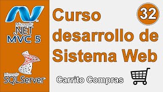 Web System Course in ASP.NET MVC 5 + SQL Server - Part 32