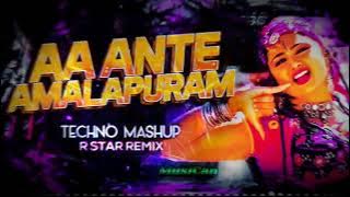 Aa Ante Amalapuram(Techno Mashup) DJ RStar Remix | Allu Arjun | Aarya | MusiCan #dj #trending #remix