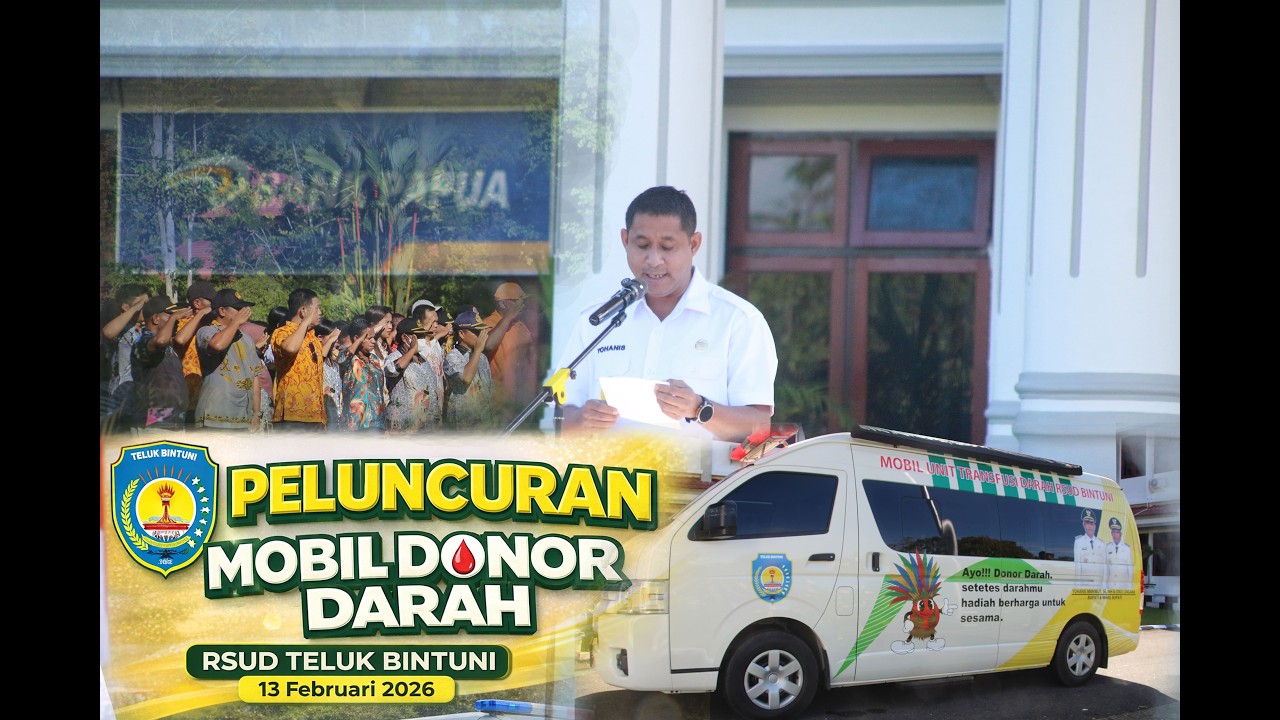 Apel Gabungan dan Peluncuran Mobil Donor Darah