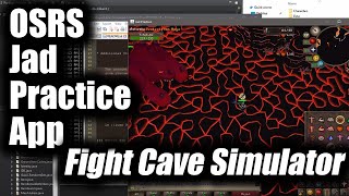 OSRS Jad Simulator & Practice Fight Caves/Firecape (Demo)