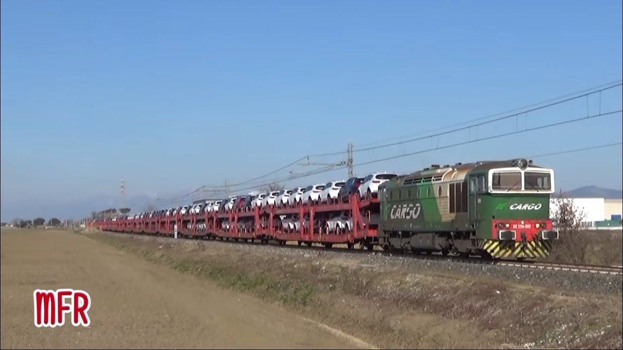 Linea Pisa - Collesalvetti - Vada: DE 520 002 in testa alla TRADOTTA di BISARCHE per 