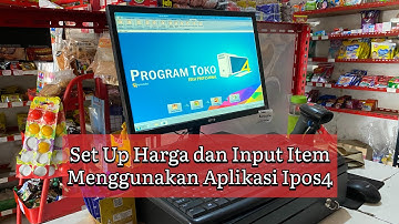 How to Input Grocery Items into the iPos4 App | Aisyah26 Grocery Store