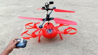 Axis RC Helicopter Drone Unboxing And Testing