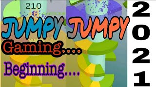 jumpy jumpy game for beginners|let's start game|jumpy jumpy