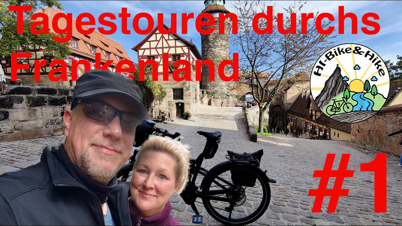 Tagestouren durchs Frankenland #1 / Altdorf - Nürnberg  | E-Bike Tour