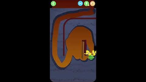 Dig This! Chapter 20 - Underground. Levels 20-1 - 20-10. Walkthrough.