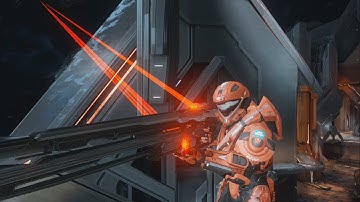 Binary Rifle Glitch (Halo 4)
