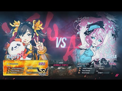 209 DeathMatch Xiaoyu God Of Destruction Vs Alisa God Of Destruction Tekken 8 Ranked 