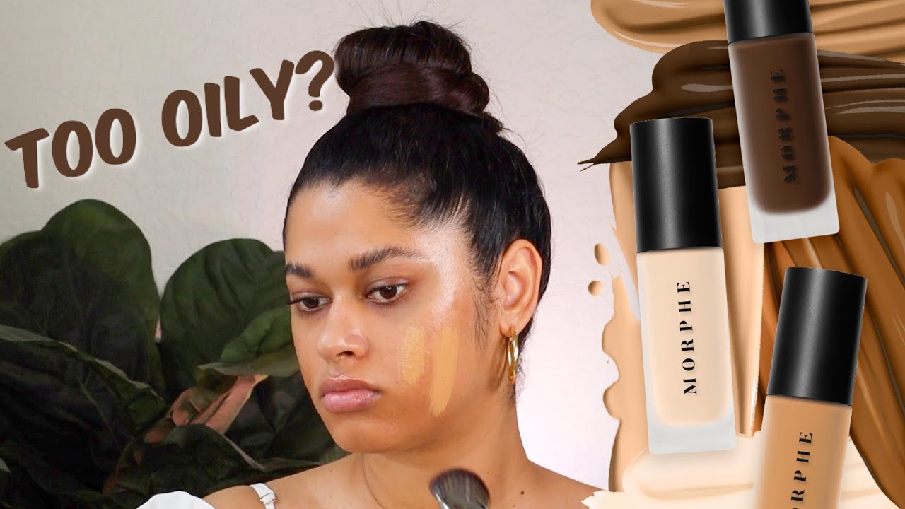 MORPHE FILTER EFFECT FOUNDATION REVIEW + 9 HOUR WEAR TEST ON OILY SKIN