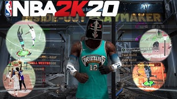 NBA 2K20 Best New Point Guard Build DemiGod Can Do It All Must Watch