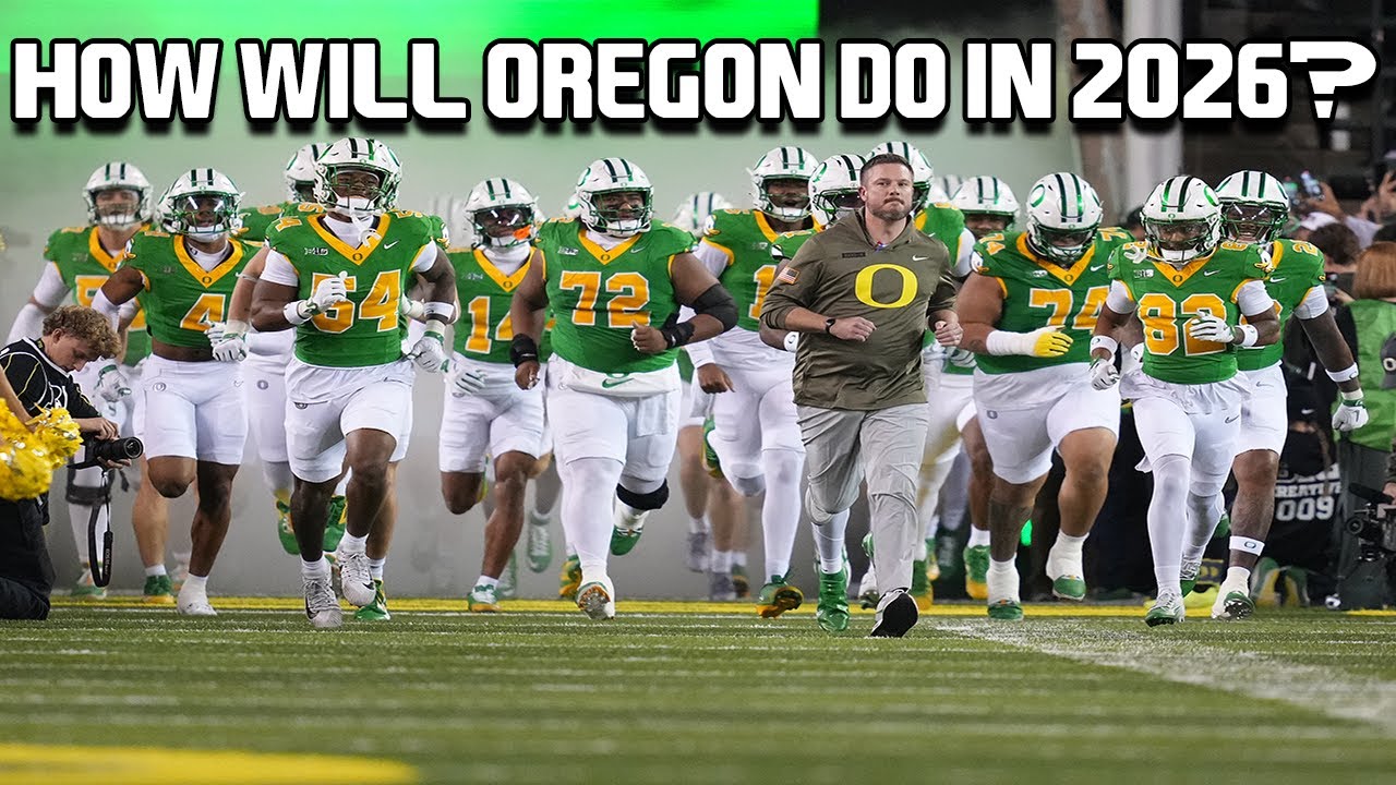 How Will The Oregon Ducks Do In 2026? | Dirt & Sprague