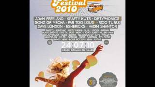 Damian temaso cierre - Don't Want You Anyway @ Summer Festival 2010 raveart Sevilla