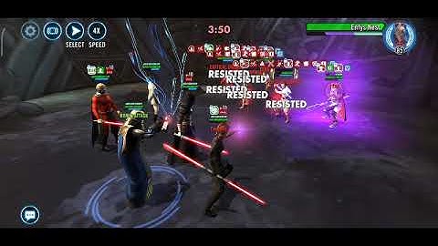 Annoying GL Rey + R7 Enfys on TW defense 🤕 eat two teams