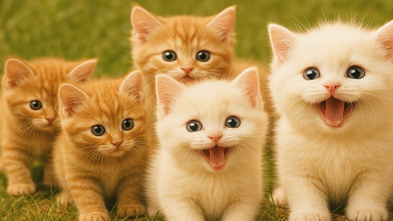 Heartbreaking Moment | Adorable Tiny Kitten Crying Loudly for Mother cat