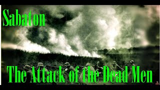 SABATON - The Attack of the Dead Men (Official Lyric Video) Reaction