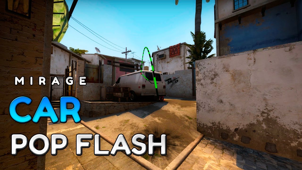 How to Flash Market & B Site From the Car on Mirage?
