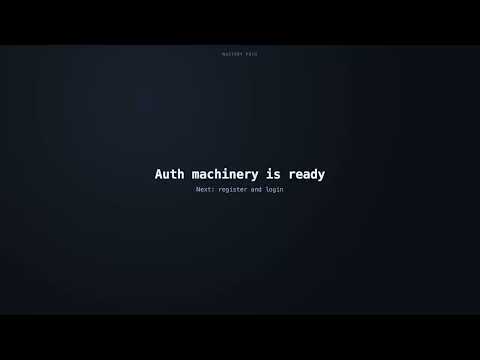 Build a JWT-Authenticated Task API From Scratch — Full Node.js + SQLite Capstone Walkthrough