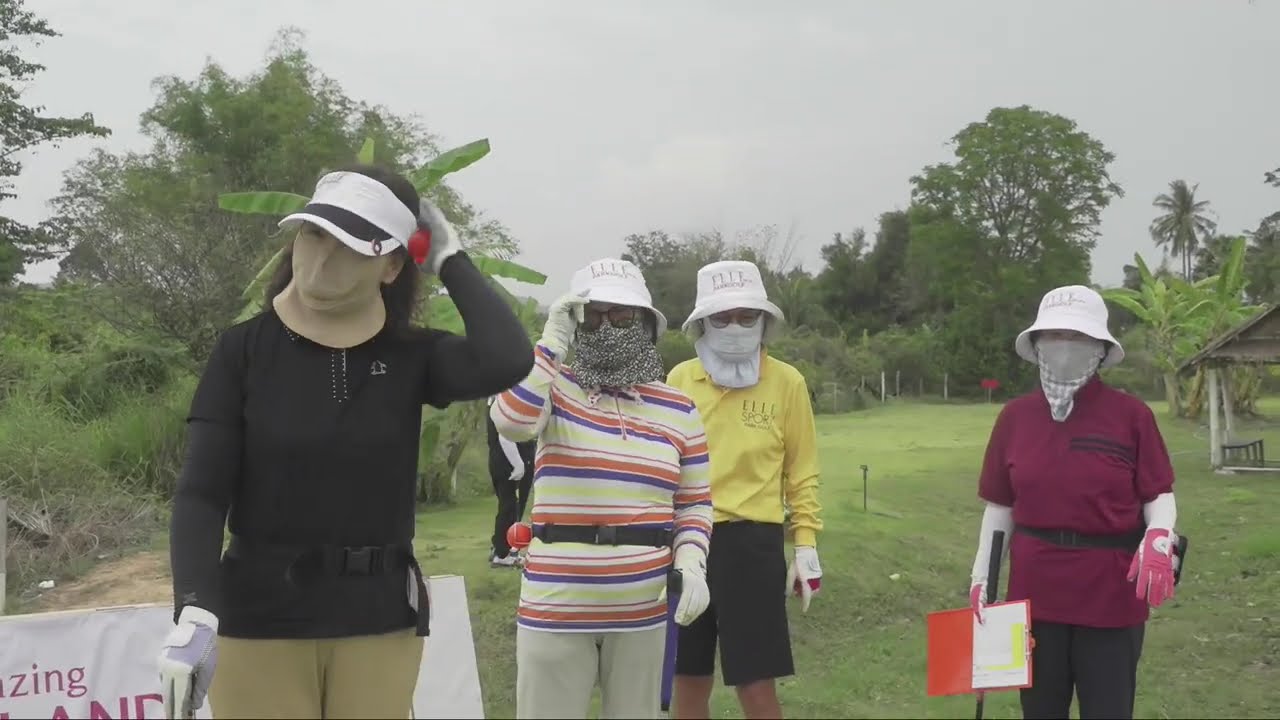 제1회 엘르 파크골프배 아시안컵 l 대회2일차 오후 l 태국 타이시암 파크 골프 리조트 ㅣ26.02.26