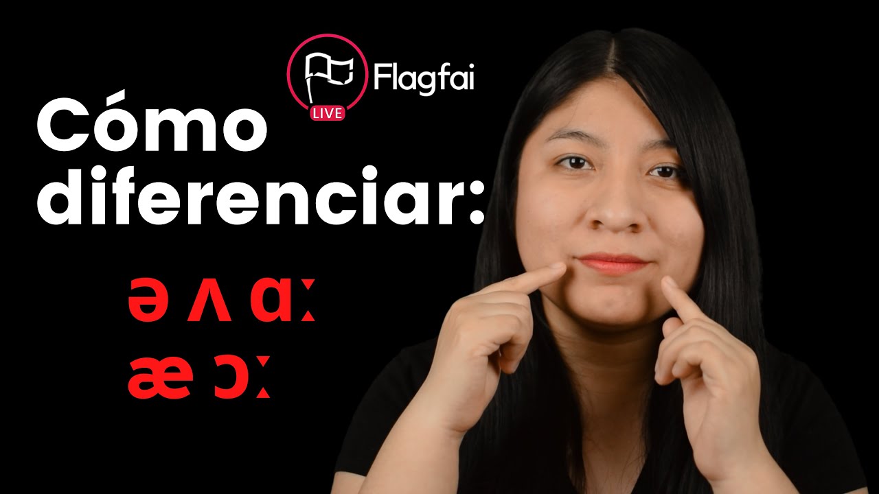 Cómo diferenciar la schwa ə y otras vocales del inglés que no existen en español | ʌ, ɑː, æ, ɔː