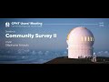 6 8 CADC CANFAR And The Coming Community Surveys 6 8 CADC CANFAR And The Coming Community Surveys