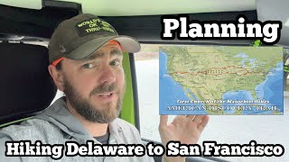 Pre Hike Planning & Prep | American Discovery Trail