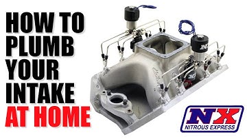 How to Install a Direct Port Nitrous System AT HOME!!