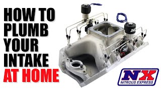 How to Install a Direct Port Nitrous System AT HOME!!