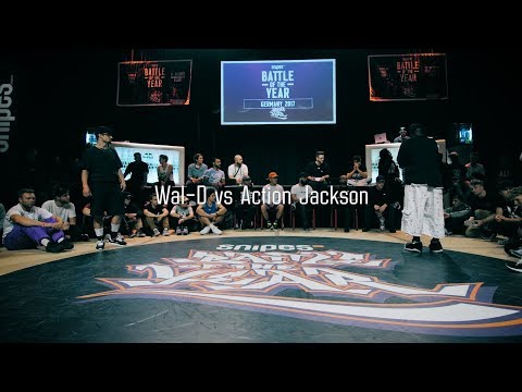 Wal-D vs Action Jackson | 1vs1 Semifinal | BOTY Germany 2017