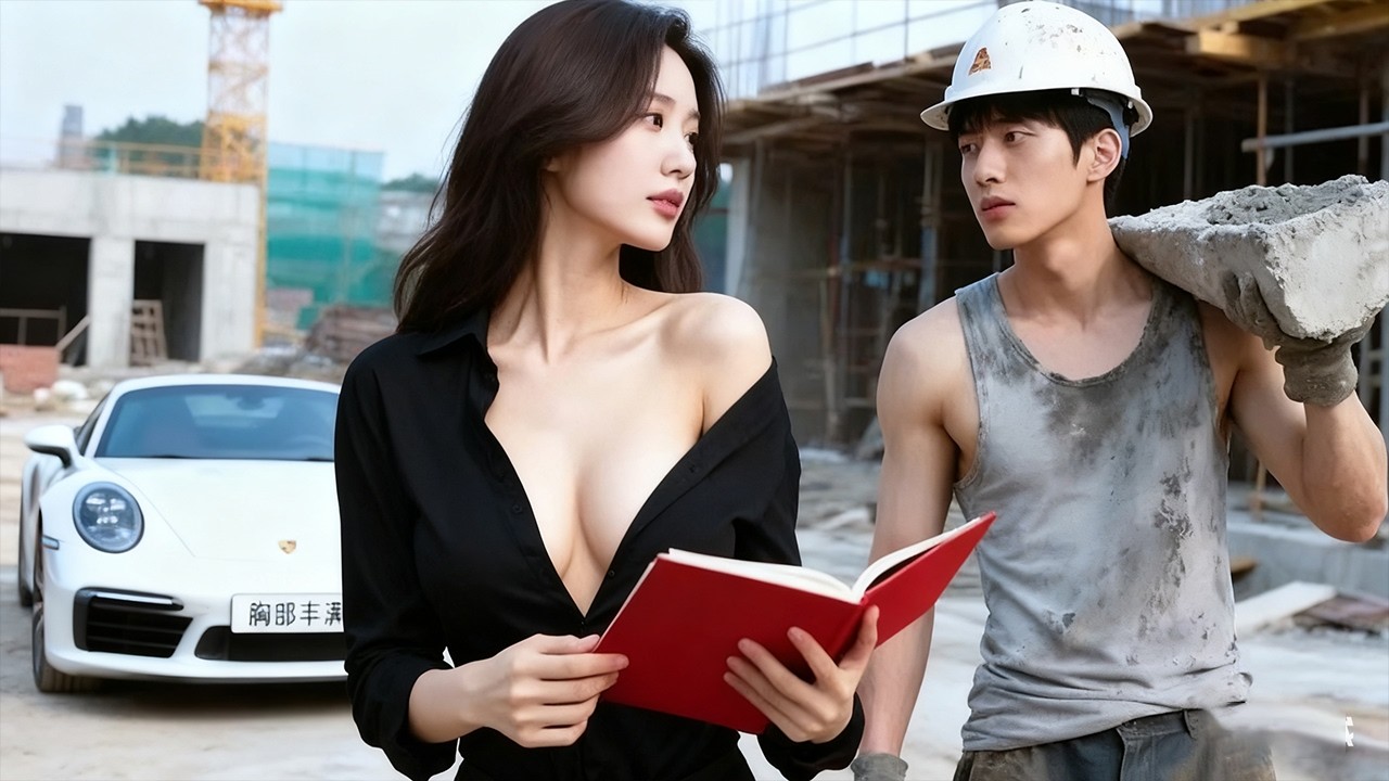 Giao hàng ở công trường bị nữ CEO “cướp đời trai”, hôm sau Porsche tới với que thử “trúng lớn”.