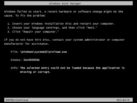 Repair System Startup for Windows 7 [Tutorial]