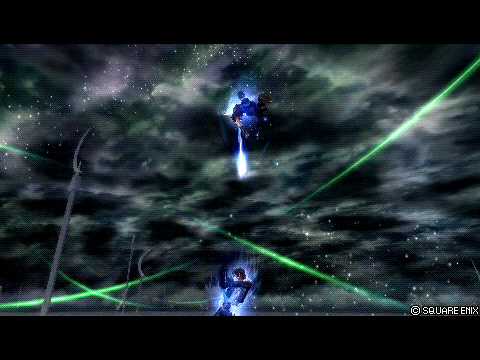 DISSIDIA FINAL FANTASY REPLAY - Cloud Vs Squall