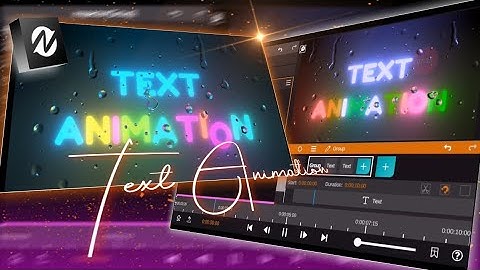 Node Video Tutorial - Text Animation