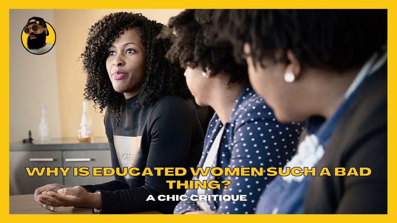 Why Is Educated Women Such A Bad Thing, It’s No Diss To Blue Collar
