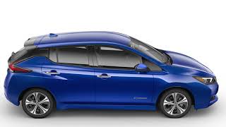 2018 Nissan LEAF - Audio System with Navigation (if so equipped)