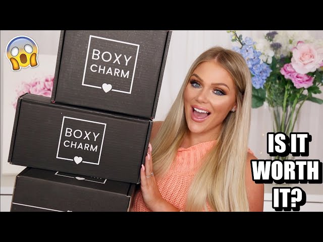 UNBOXING ALL BOXYCHARM MARCH 2020 BOXES | BOXYLUXE vs BOXYCHARM PREMIUM vs BOXYCHARM