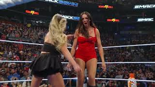 The Secret Hervice lay waste to Alexa Bliss and Charlotte Flair: SmackDown highlights, Aug. 15, 2025