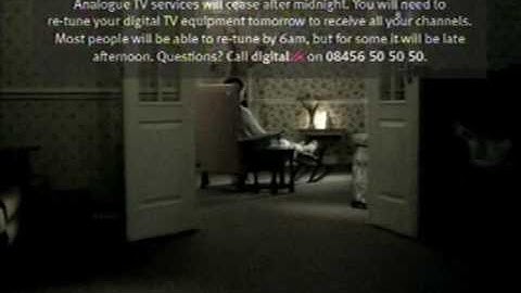 Winter Hill  Channel 4 -  Analogue Switch off