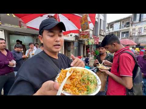 BLUSUKAN PASAR PALING TERKENAL DI AHMEDABAD INDIA!KHUSUS BERBURU STREETFOOD ALHASIL BANYAK YG UNIK🤤🤩