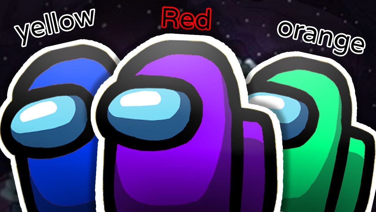 Among Us But Everyone Is Colourblind - YouTube