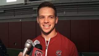 Jake Bentley Media Availability — 4/1/19