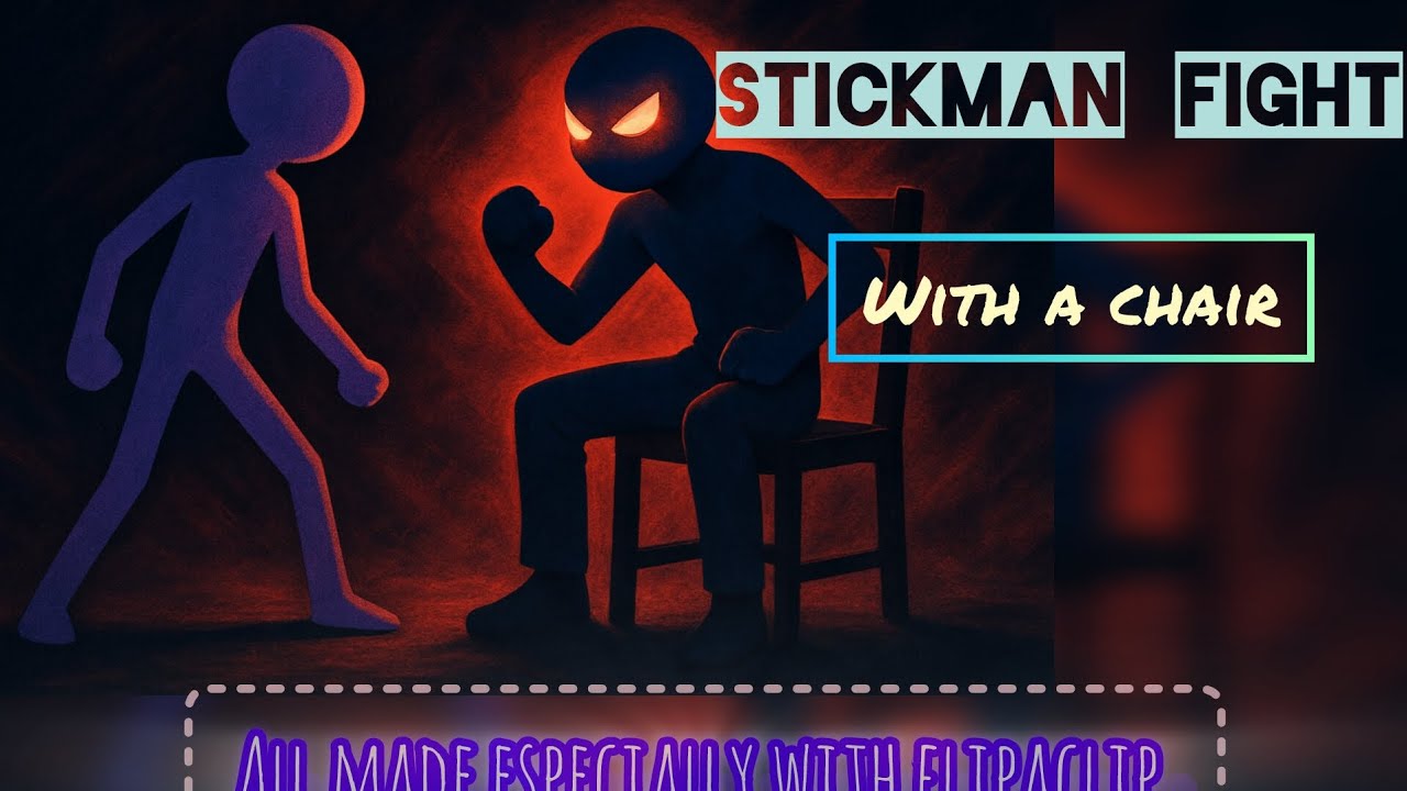 Stickman chair fight  🔥🔥 (no sound effect)