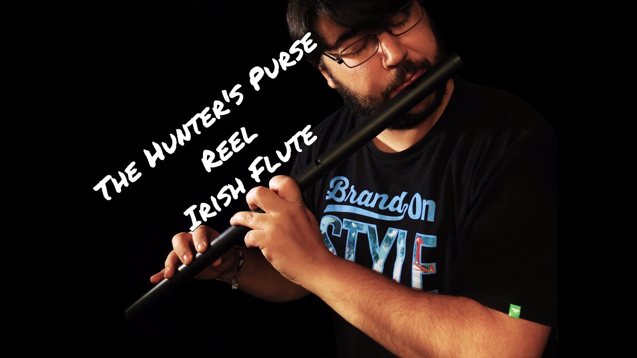 The Hunter's Purse Irish Flute Reel Copley Flute YouTube