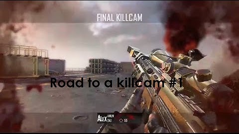 ROAD TO A KILLCAM! #1 (2 SHOTS) - Private Match FFA