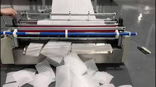 Huazhixin epe foam roll cutting machine