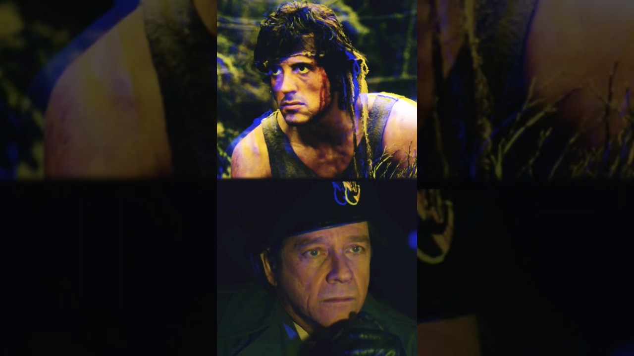 Rambo X Trautman🎙